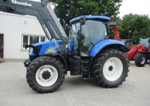 Traktory 4WD New Holland T6050 Plus