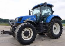 Traktory 4WD New Holland T6070 LS