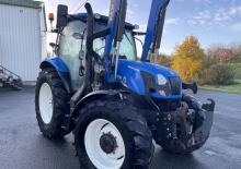 Traktory 4WD New Holland T6.120 Classic