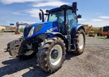 Traktory 4WD New Holland T6.155 AC