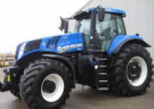 Traktory 4WD New Holland T8.435 UC 