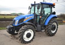 Traktory 4WD New Holland TD 75 D (120)