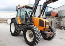 Traktory 4WD Renault Temis 630 Z