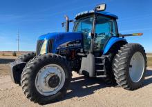 Traktory 4WD New Holland TG 255 (301)