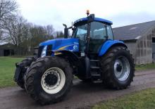 Traktory 4WD New Holland TG 285 (171)