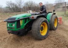 Traktory 4WD Ferrari Thor 70 RS