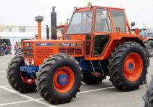 Traktory 4WD SAME Tiger Six 105