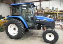 Traktory 4WD New Holland TL 100 A (960)