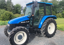 Traktory 4WD New Holland TL 70 A (562)