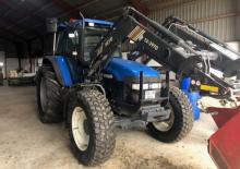 Traktory 4WD New Holland TM 115 (201)