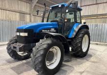 Traktory 4WD New Holland TM 150 (380)