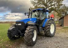 Traktory 4WD New Holland TM 155 (380)