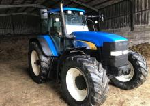 Traktory 4WD New Holland TM 175 (490)
