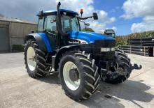 Traktory 4WD New Holland TM 190 (460)