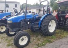 Traktory 4WD Ford-NH TN 65 F (Splitt)
