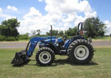Traktory 4WD New Holland TN 65 N (501)