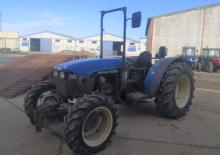 Traktory 4WD Fiatagri TN 75 F Dual
