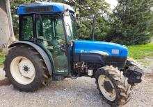 Traktory 4WD New Holland TN 85 FA DT (700)