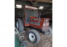 Traktory 4WD Fiatagri TN 90 F Split