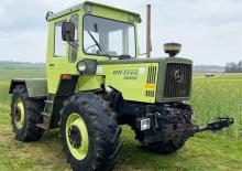 Traktory 4WD Mercedes-Benz Trac 1000