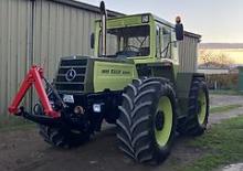 Traktory 4WD Mercedes-Benz Trac 1300
