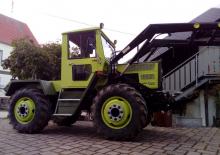Traktory 4WD Mercedes-Benz Trac 800