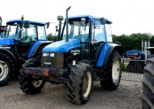 Traktory 4WD Ford-NH TS 100 ES TA