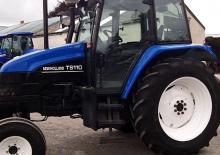 Traktory 4WD Ford-NH TS 110 DC TA