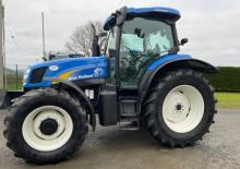 Traktory 4WD New Holland TS 125 A Plus (775)