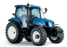 Traktory 4WD New Holland TS 135 A Plus (875)