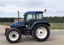 Traktory 4WD Ford-NH TS 90 ES