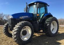 Traktory 4WD New Holland TS6.125