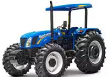 Traktory 4WD New Holland TT65F