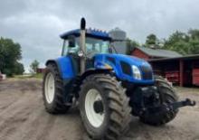 Traktory 4WD New Holland TVT 190 (460)