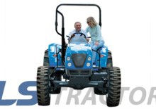 Traktory 4WD LS U 43