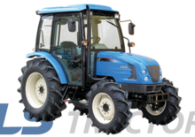 Traktory 4WD LS U 50 CAB