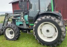 Traktory 4WD Valtra Valmet 465