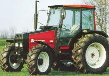 Traktory 4WD Valtra Valmet 565