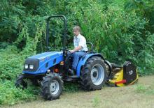 Traktory 4WD BCS Vanguard 400 RS