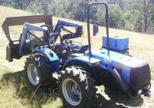 Traktory 4WD BCS Vanguard 800 AR