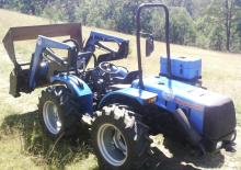 Traktory 4WD BCS Vanguard 800 MT