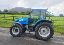 Traktory 4WD Landini Vision DT 95 Top