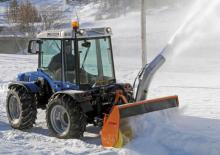 Traktory 4WD BCS Volcan 750 DS