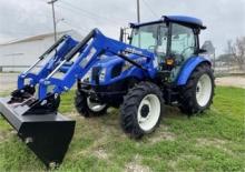 Traktory 4WD New Holland Workmaster 55