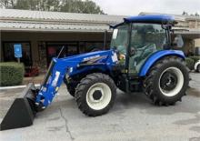 Traktory 4WD New Holland Workmaster 65
