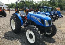 Traktory 4WD New Holland Workmaster 70