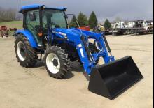 Traktory 4WD New Holland Workmaster 75