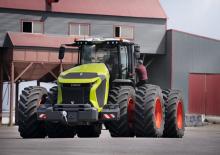 Traktory 4WD Claas Xerion 12.650 Trac 