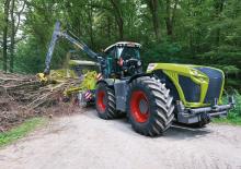 Traktory 4WD Claas Xerion 4000 Trac VC