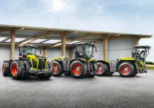 Traktory 4WD Claas Xerion 4200 Saddle Trac 